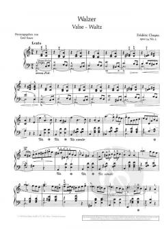 Walzer a-Moll op. 34/2 von Frédéric Chopin (Download) 