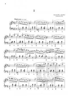 Walzer und h-Moll As-Dur op. 69 No. 1/2 von Frédéric Chopin (Download) 