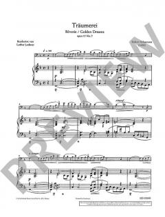 Träumerei / Abendlied von Robert Schumann (Download) 