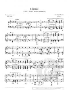 Scherzo b-Moll op. 31 von Frédéric Chopin (Download) 