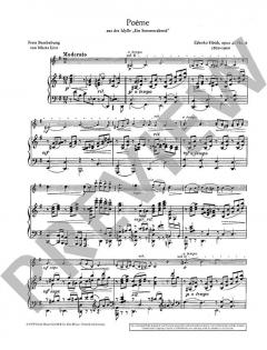 Poème von Zdenék Fibich (Download) 