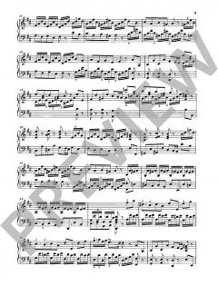 Toccata und Fuge D-Dur BWV 912 von Johann Sebastian Bach (Download) 