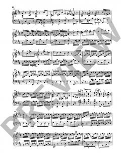 Toccata und Fuge D-Dur BWV 912 von Johann Sebastian Bach (Download) 