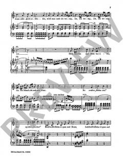 Kommt ein schlanker Bursch gegangen von Carl Maria von Weber (Download) 