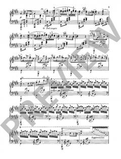 Ungarische Rhapsodie Nr. 2 cis-Moll von Franz Liszt (Download) 