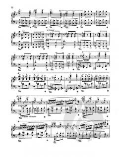 Ungarische Rhapsodie Nr. 2 cis-Moll von Franz Liszt (Download) 