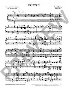 Impromptu Mr. 1 c-Moll op. 90 D 899 von Franz Schubert (Download) 