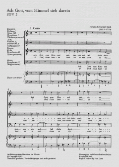 Ach Gott, vom Himmel sieh darein (Download) 