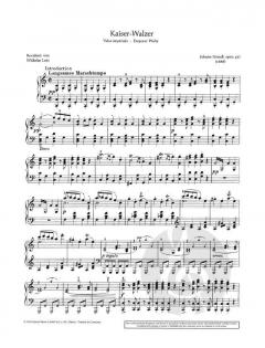 Kaiserwalzer op. 437 von Johann Strauss (Sohn) (Download) 