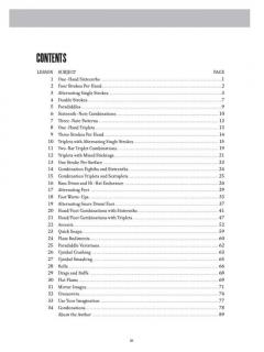 Drum Set Warm-Ups (Rod Morgenstein) 