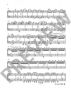 Rondo F-Dur von Johann Christian Bach (Download) 