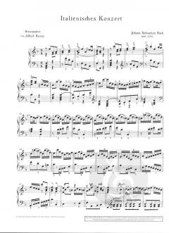 Italienisches Konzert BWV 971 von Johann Sebastian Bach (Download) 