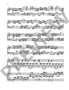 Fantasie c-Moll BWV 906,1 von Johann Sebastian Bach (Download) 