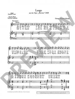 Largo von Georg Friedrich Händel (Download) 
