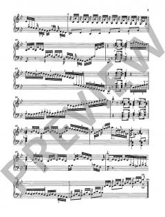 Präludium Nr. 21 und Fuge Nr. 21 B-Dur von Johann Sebastian Bach (Download) 