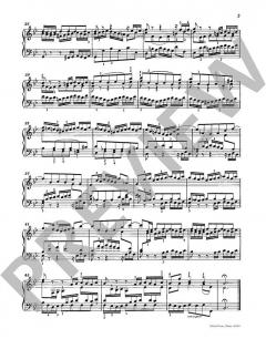 Präludium Nr. 21 und Fuge Nr. 21 B-Dur von Johann Sebastian Bach (Download) 