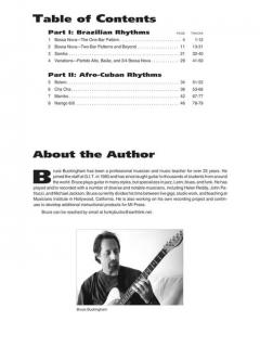 Latin Guitar von Bruce Buckingham 