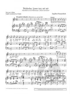 Brüderchen, komm tanz mit mir von Engelbert Humperdinck (Download) 