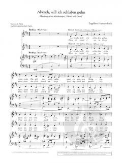 Abends, will ich schlafen gehen von Engelbert Humperdinck (Download) 