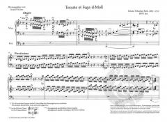 Toccata et Fuga d-Moll BWV 565 von Johann Sebastian Bach (Download) 