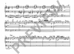 Präludium und Fuge C-Dur von Georg Böhm (Download) 