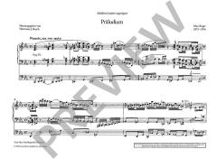 Leichte Orgelwerke Band 1 von Max Reger (Download) im Alle Noten Shop kaufen