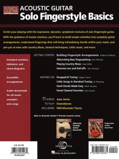 Acoustic Guitar Solo Fingerstyle Basics 