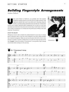 Acoustic Guitar Solo Fingerstyle Basics 