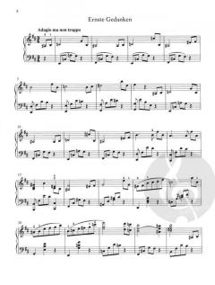 6 kleine Stücke für Anfänger von Johanna Senfter (Download) 