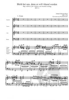 Bleib bei uns, denn es will Abend werden (J.S. Bach) 