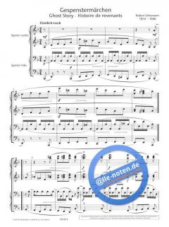 Gespenstermärchen von Robert Schumann (Download) 