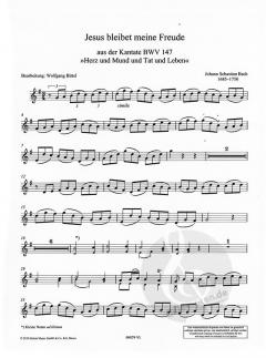 Jesus bleibet meine Freude von Johann Sebastian Bach (Download) 