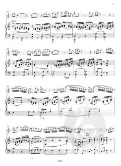 Andante KV 315 (285e) von Wolfgang Amadeus Mozart (Download) 