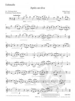 Après un rêve op. 7/1 von Gabriel Fauré (Download) 