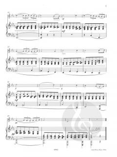 Après un rêve op. 7/1 von Gabriel Fauré (Download) 