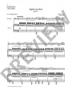 Après un rêve op. 7/1 von Gabriel Fauré (Download) 