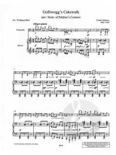 Golliwogg's Cakewalk von Claude Debussy (Download) 