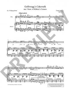 Golliwogg's Cakewalk von Claude Debussy (Download) 