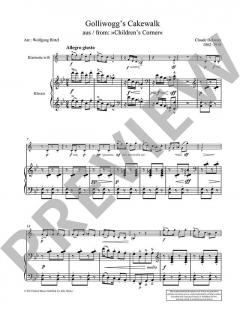 Golliwogg's Cakewalk von Claude Debussy (Download) 