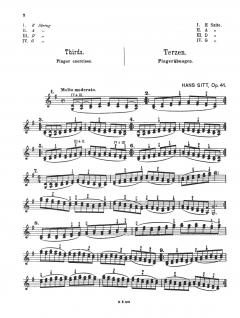 Tonleiterstudien für Violine op. 41 von Hans Sitt im Alle Noten Shop kaufen