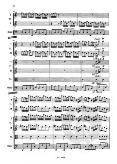 Concerto grosso C-Dur op. 47/2 RV 533/PV 76 von Antonio Vivaldi 