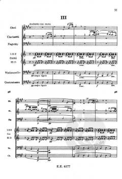 Serenade d-Moll op. 44 B 77 von Antonín Dvořák 