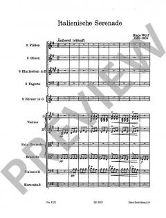 Italienische Serenade G-Dur von Hugo Wolf 