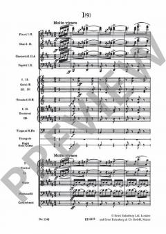 Slawische Tänze op. 72/1-4 B 147 von Antonín Dvořák 