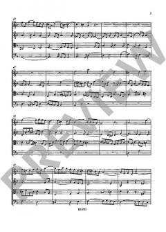 Die Kunst der Fuge BWV 1080 von Johann Sebastian Bach 