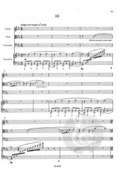 Klavierquartett Nr. 2 op. 45 von Gabriel Fauré 