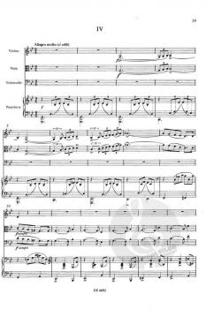 Klavierquartett Nr. 2 op. 45 von Gabriel Fauré 