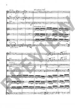 Sinfonie Nr. 3 op. 78 von Camille Saint-Saëns 