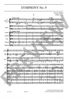 Sinfonie Nr. 9 von Gustav Mahler 