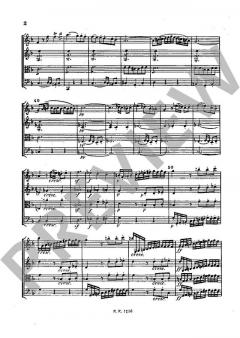 Streichquartett F-Dur op. 18/1 von Ludwig van Beethoven im Alle Noten Shop kaufen